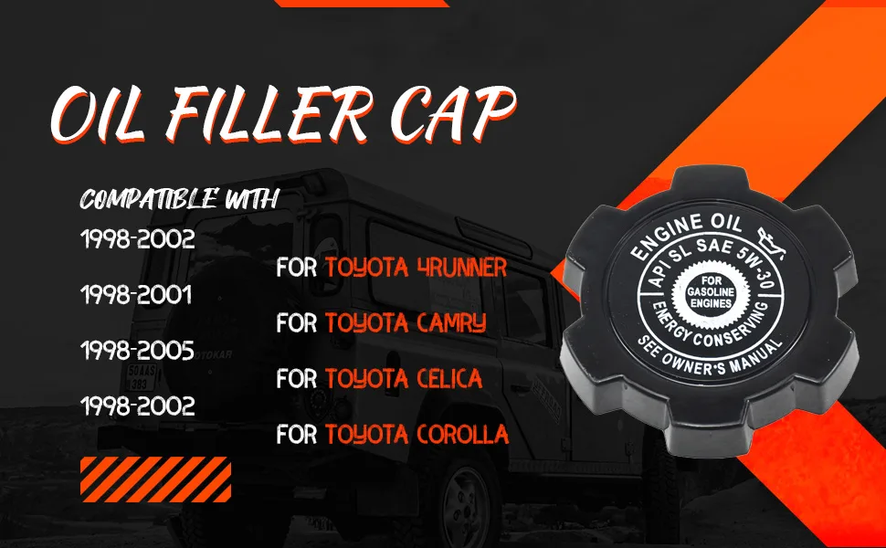 oil fill cap 0W-20