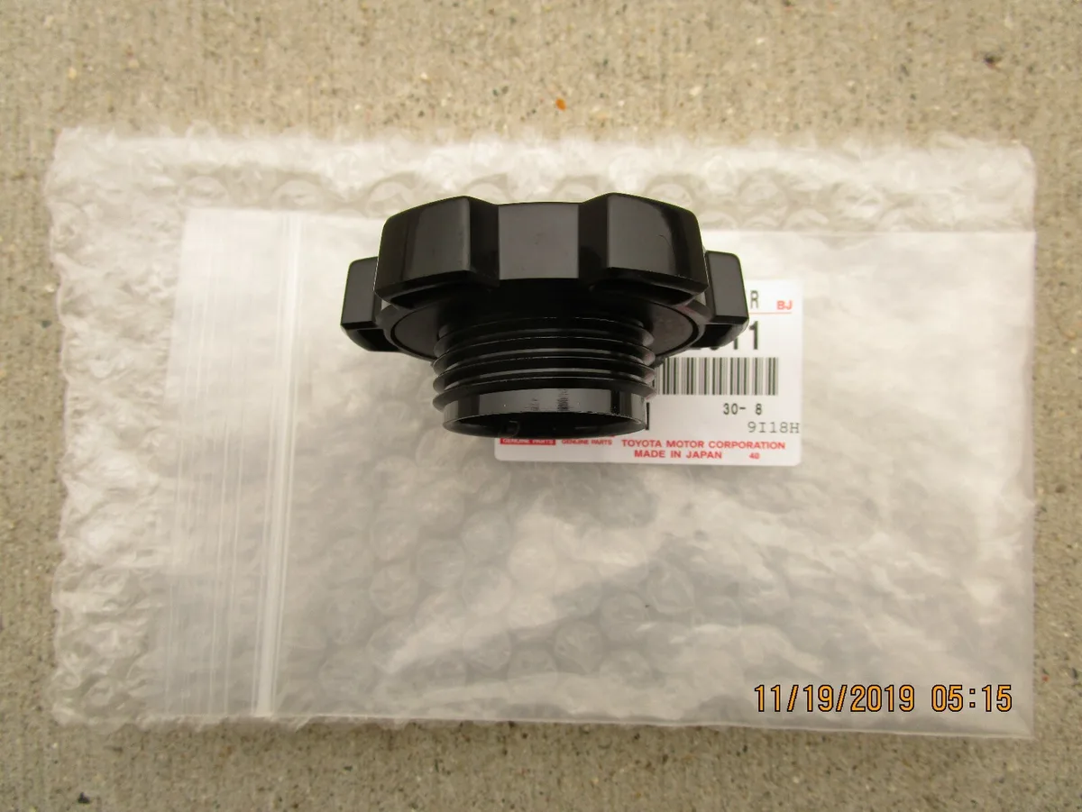 oil filler cap 2020 Corolla