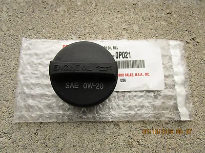 oil filler cap label