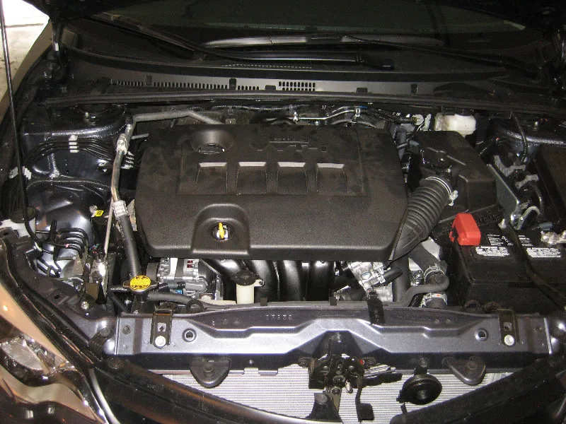 oil filter 2010 Corolla