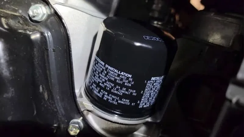 oil filter 2012 RAV4