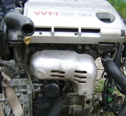 oil filter and drain plug location