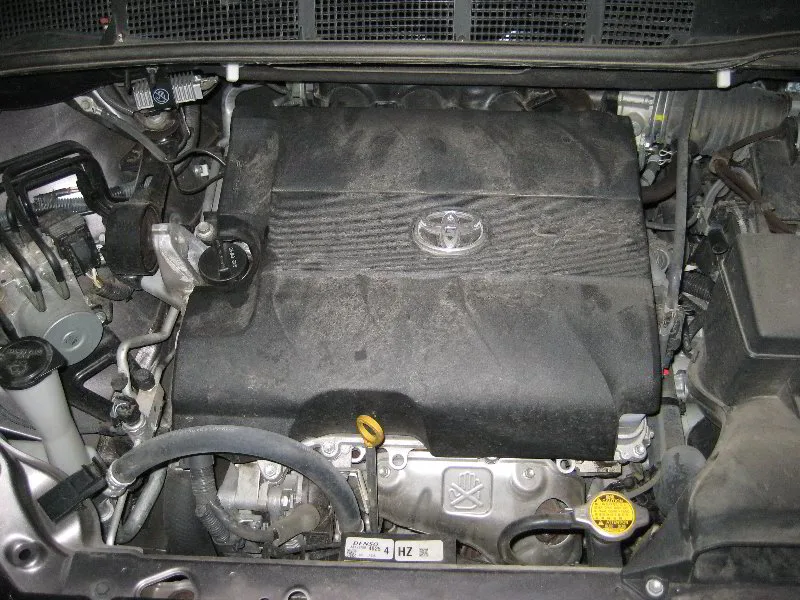 oil filter location 2GR-FE