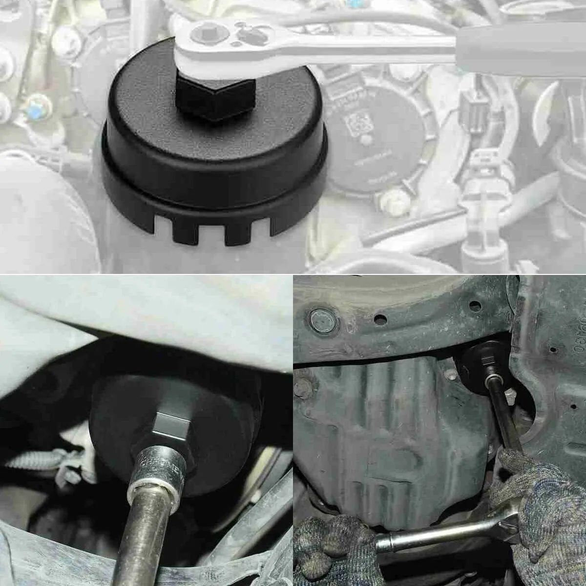 oil filter replacement 2009 Camry