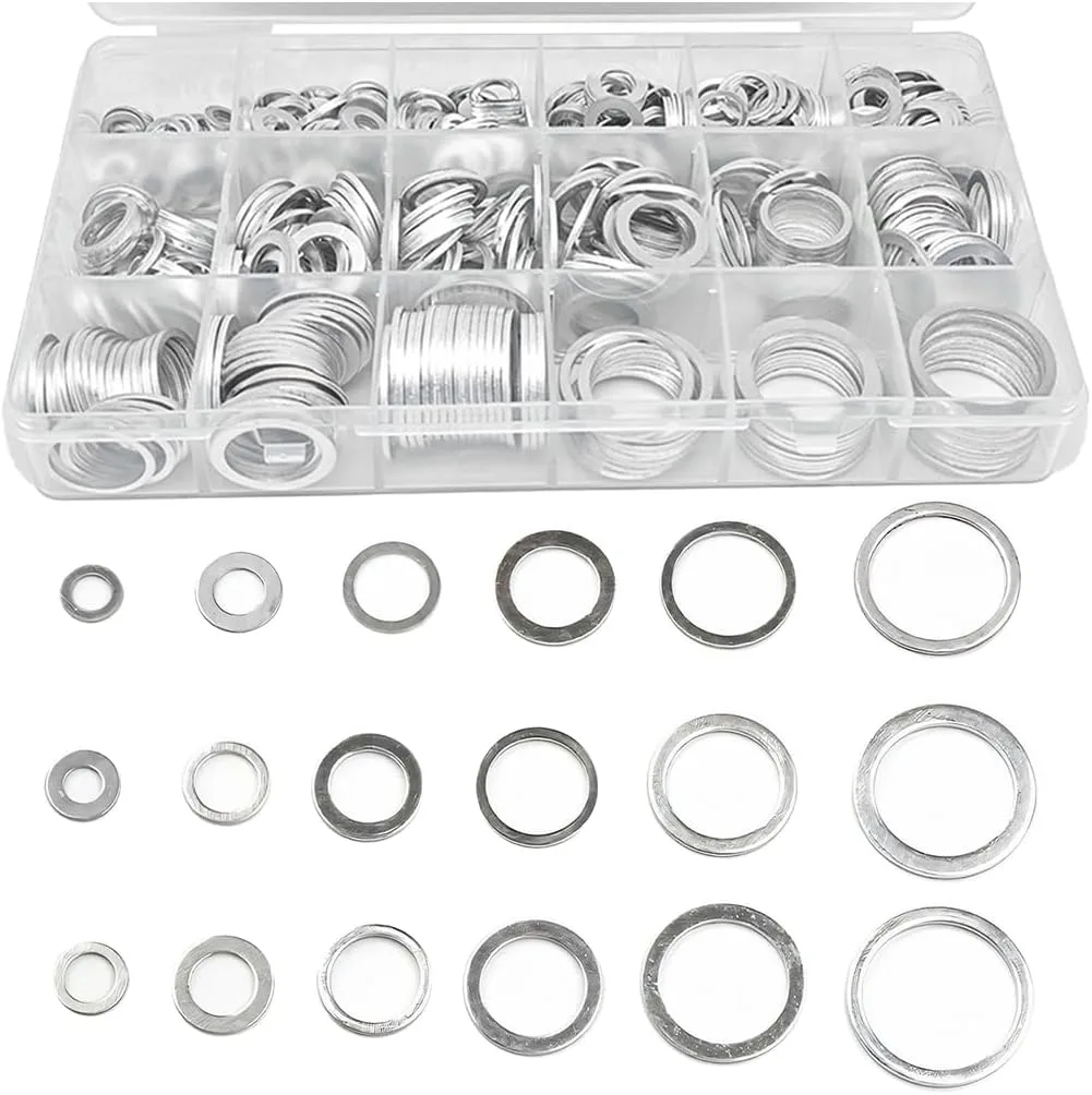 Prius drain plug and crush washer