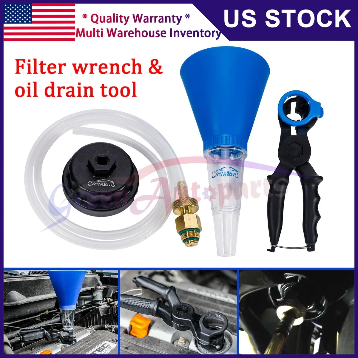 RAV4 oil change tools