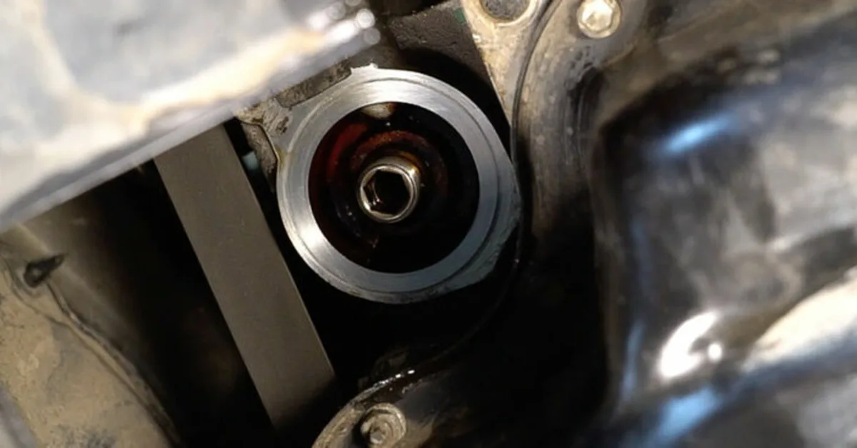 RAV4 oil filter and drain plug