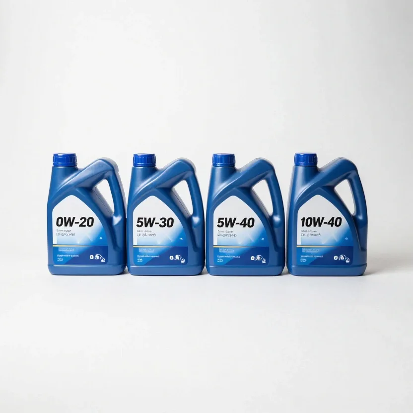 SAE 0W-20 vs 5W-30 viscosity comparison