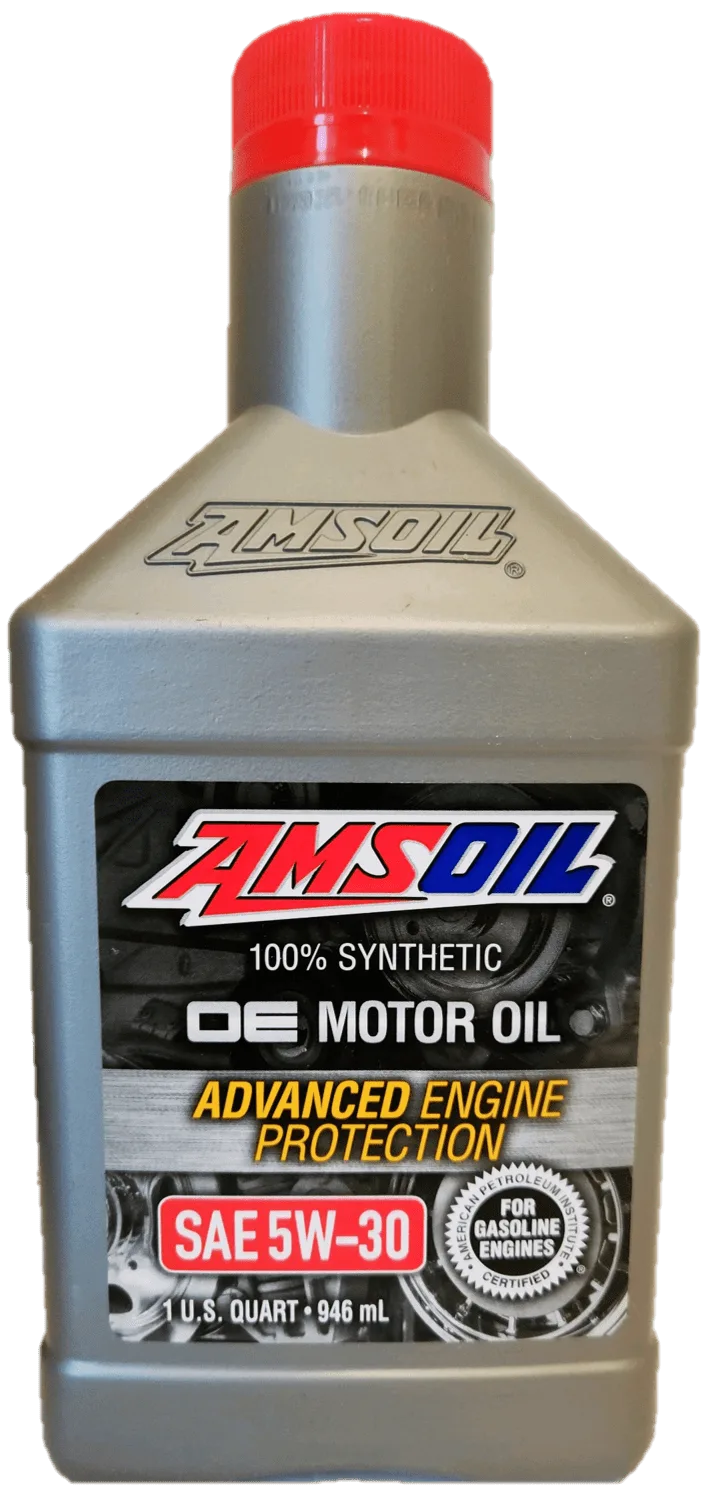SAE 5W-30 oil viscosity grade