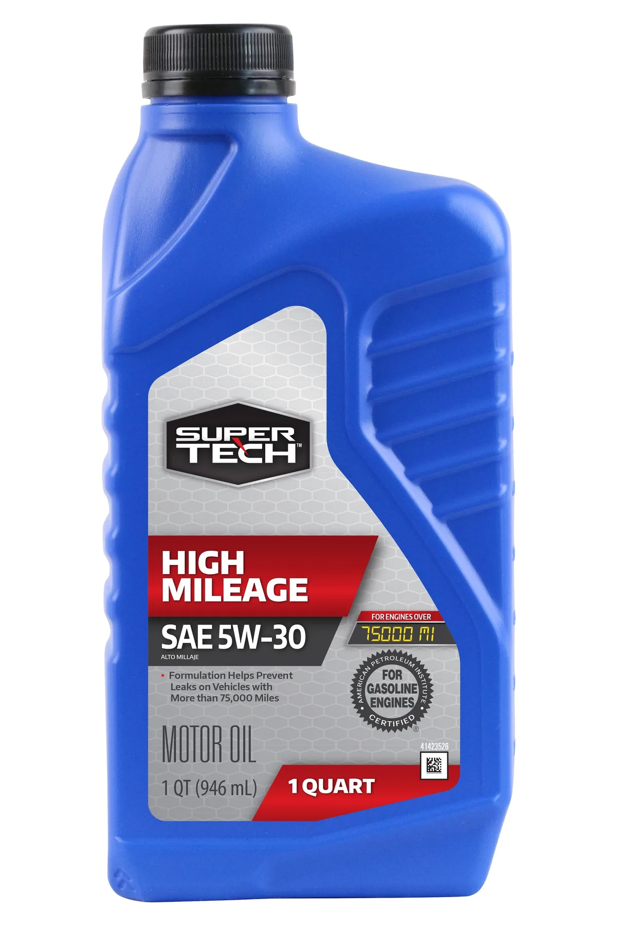 SAE 5W-30 oil viscosity
