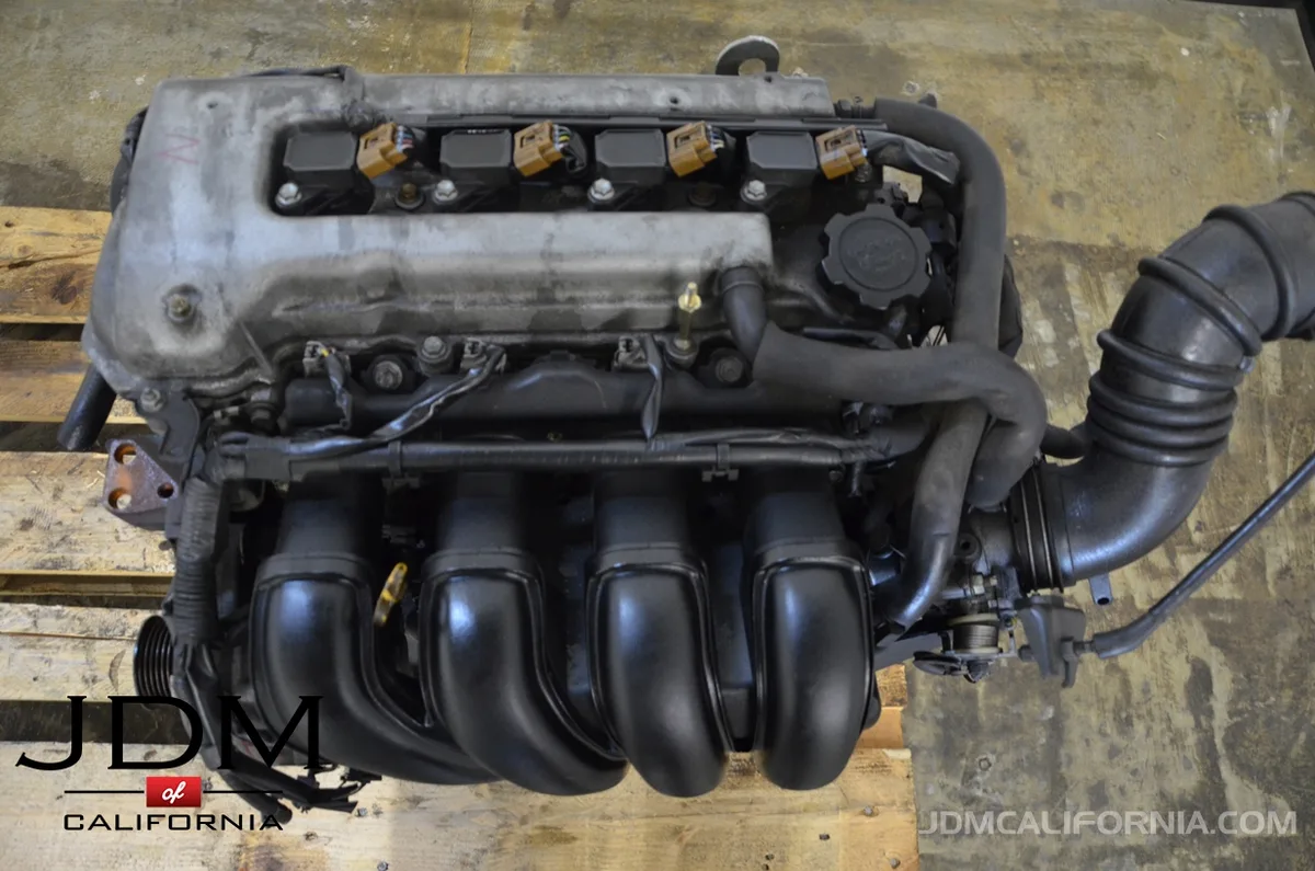 Toyota 1ZZ-FE engine sludge