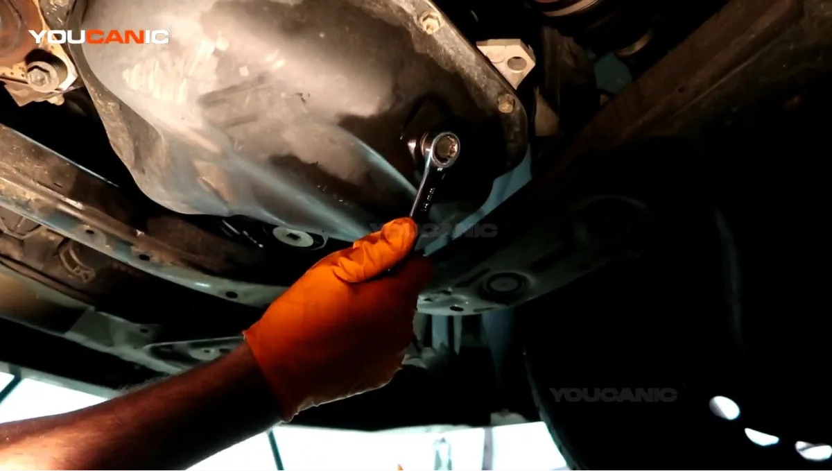 Toyota 2019 Camry oil filter and crush washer
