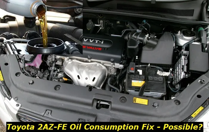 Toyota 2AZ-FE engine oil dipstick