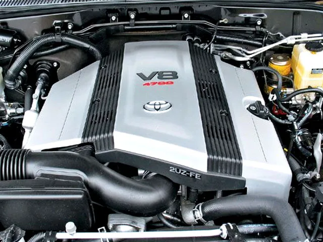 Toyota 2UZ-FE V8 engine