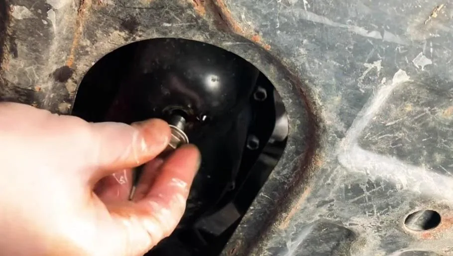 Toyota 4Runner oil drain plug