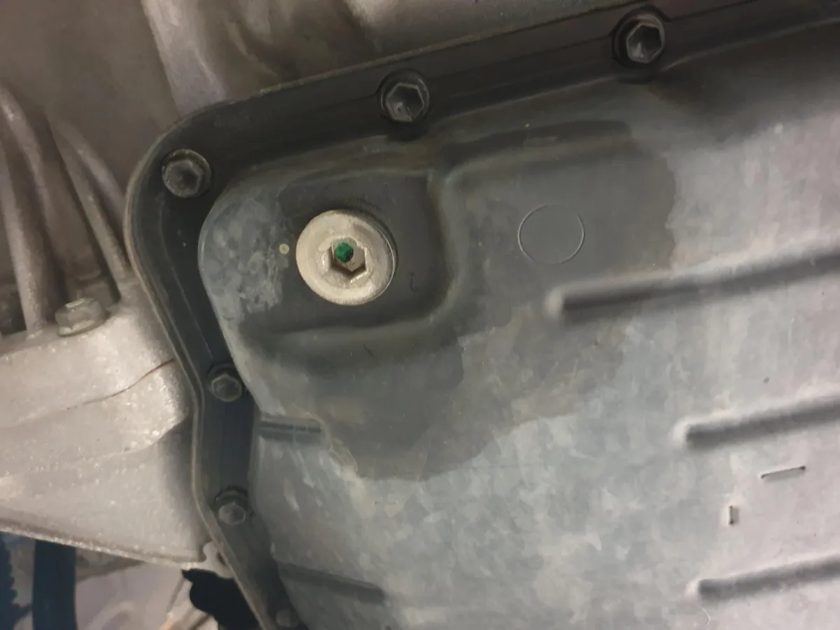 Toyota Camry drain plug crush washer