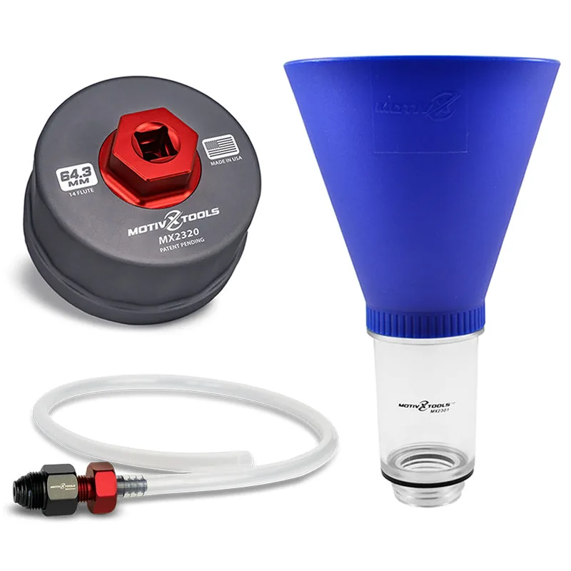 Toyota Corolla oil change tools