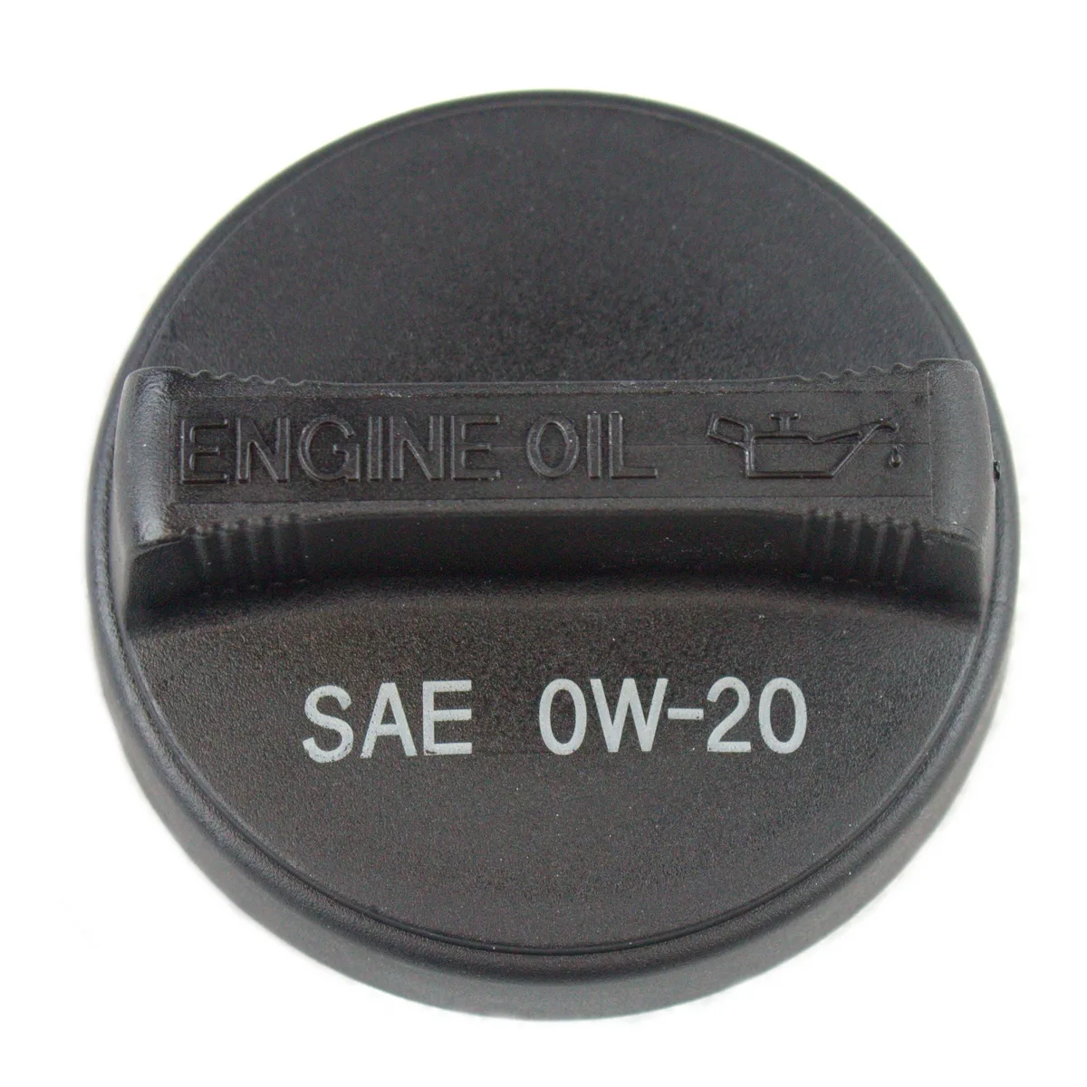 Toyota Corolla oil filler cap viscosity marking