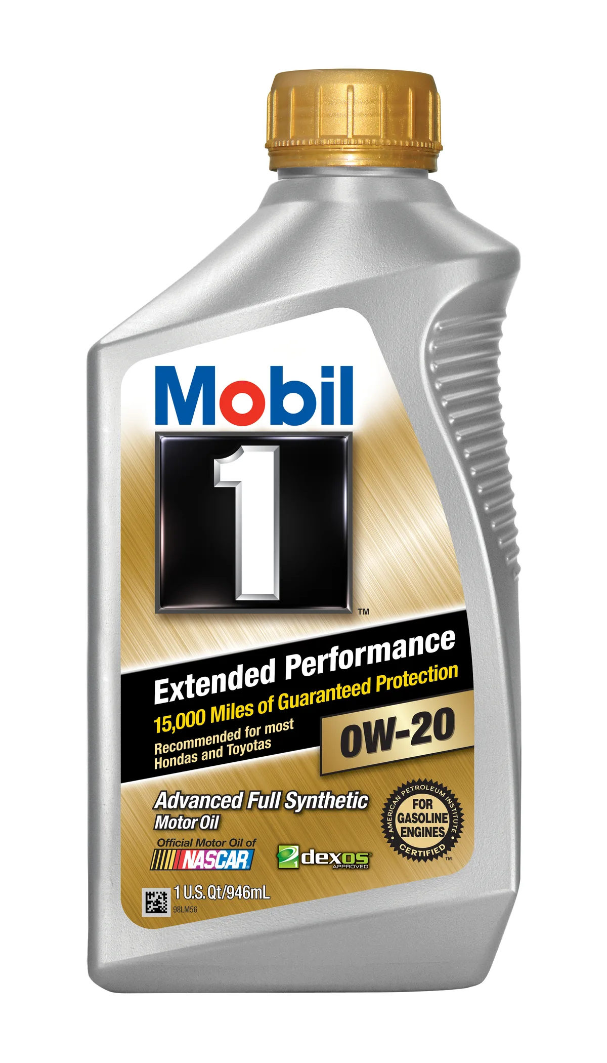 Toyota Genuine Motor Oil 0W-20