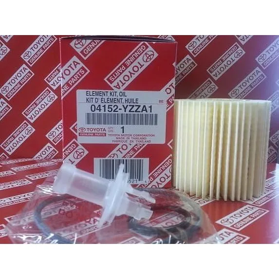 Toyota genuine oil filter and crush washer kit
