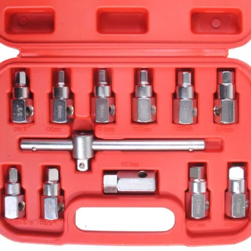 Toyota Highlander oil change tools