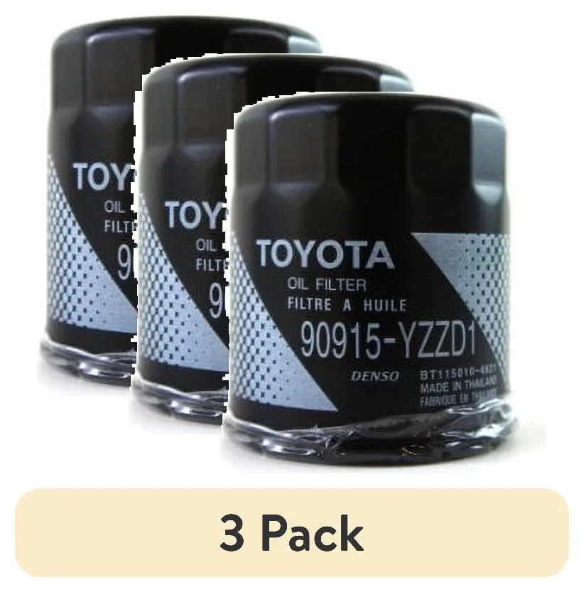Toyota Highlander oil filter 90915-YZZD1
