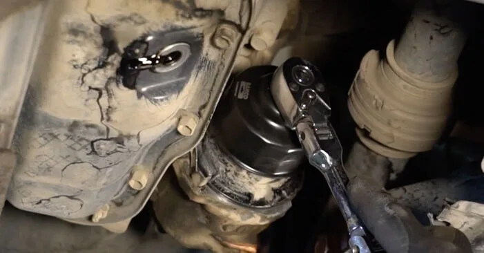 Toyota Matrix oil filter and drain plug