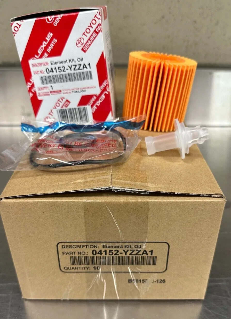 Toyota oil filter 04152-YZZA1