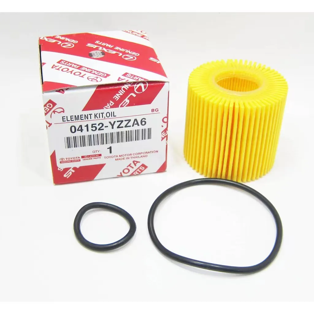 Toyota oil filter 04152-YZZA6