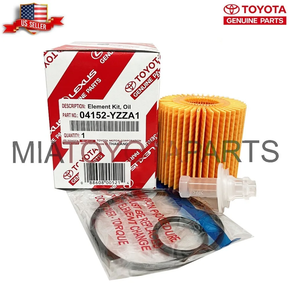 Toyota oil filter 2007 Sienna