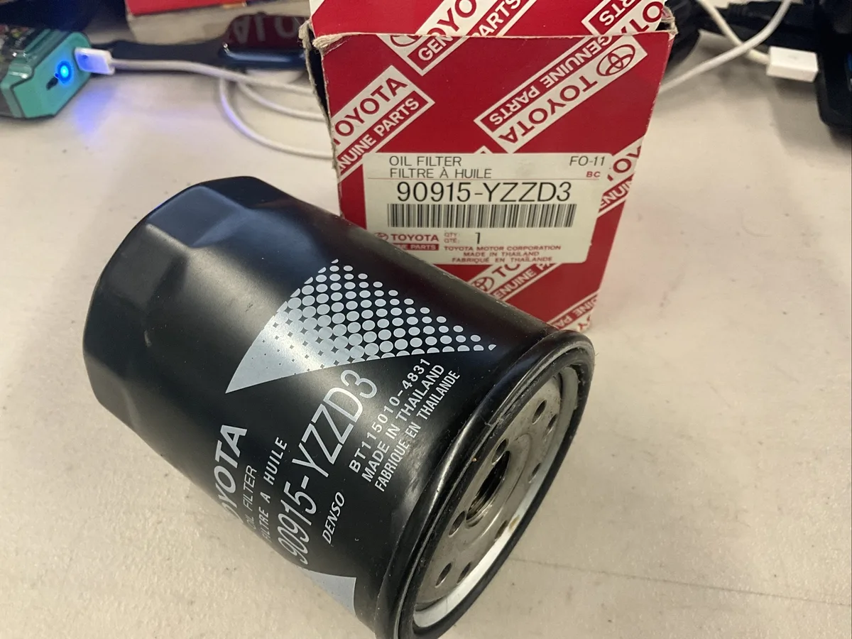 Toyota oil filter 90915-YZZD3