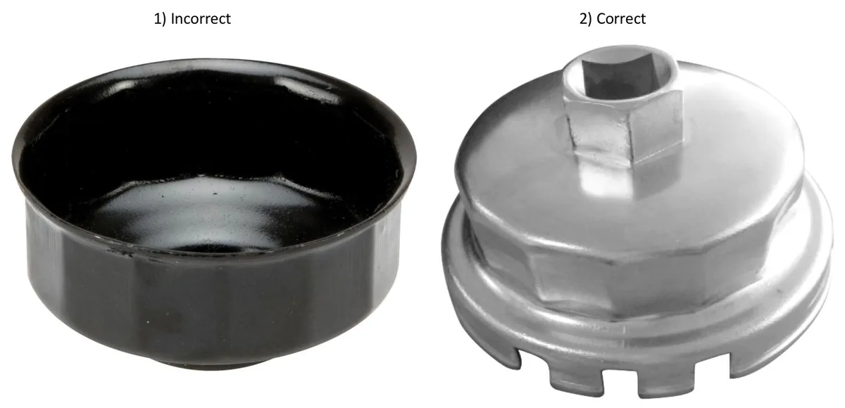 Toyota oil filter and drain plug
