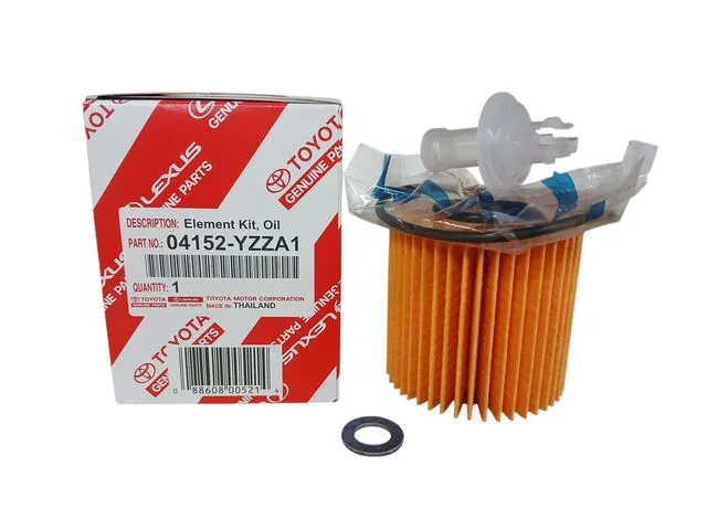 Toyota oil filter and drain plug