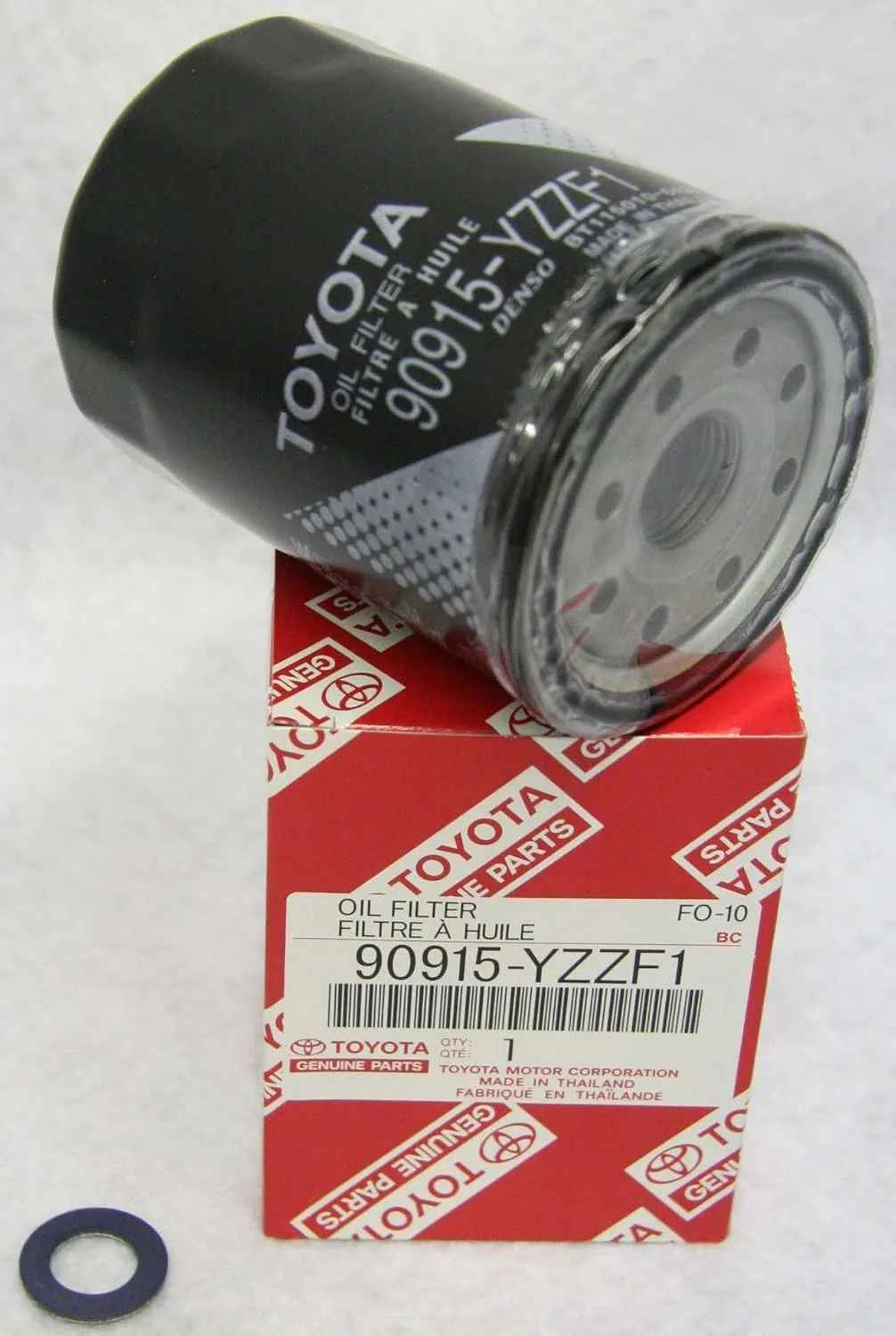 Toyota oil filter