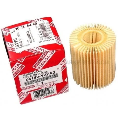 Toyota RAV4 oil filter cartridge