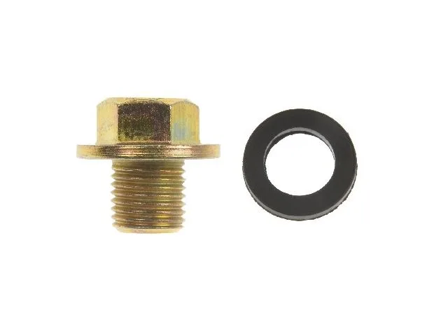 Toyota Tacoma oil change drain plug