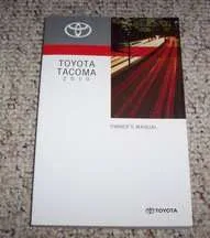 toyota tacoma owner manual oil spec