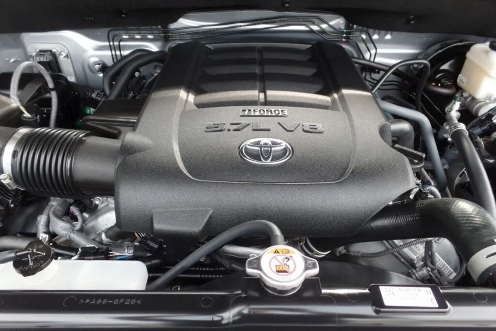 Toyota Tundra engine identification