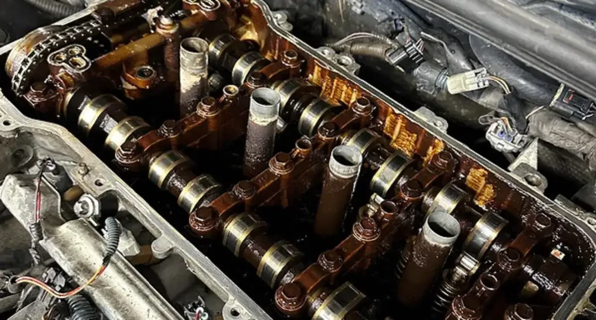 Toyota VVT-i engine sludge