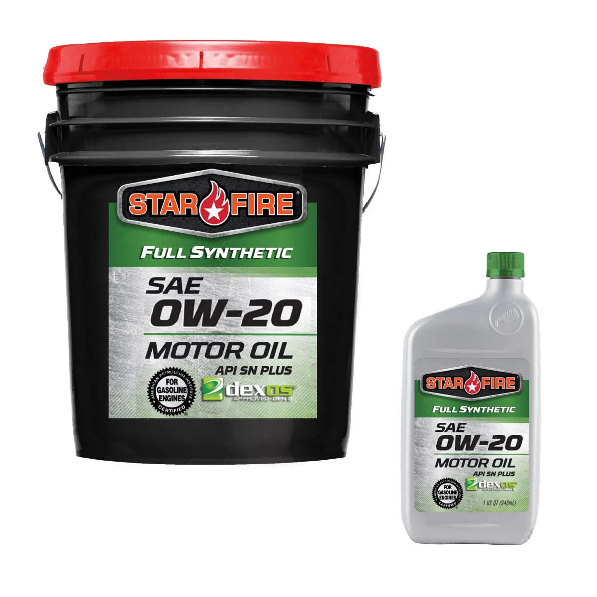 0W-20 synthetic motor oil