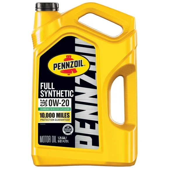 0W-20 synthetic oil
