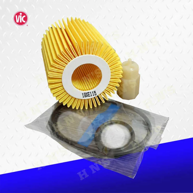 1GR-FE engine oil filter pre-fill