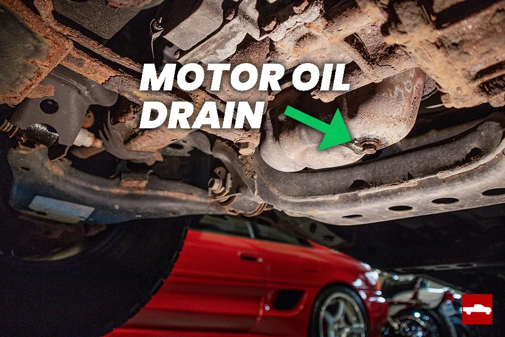 1GR-FE engine oil pan