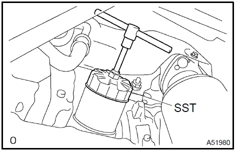 1MZ-FE oil filter