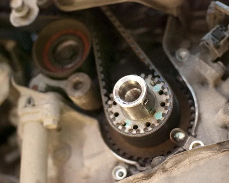 1MZ-FE timing belt failure