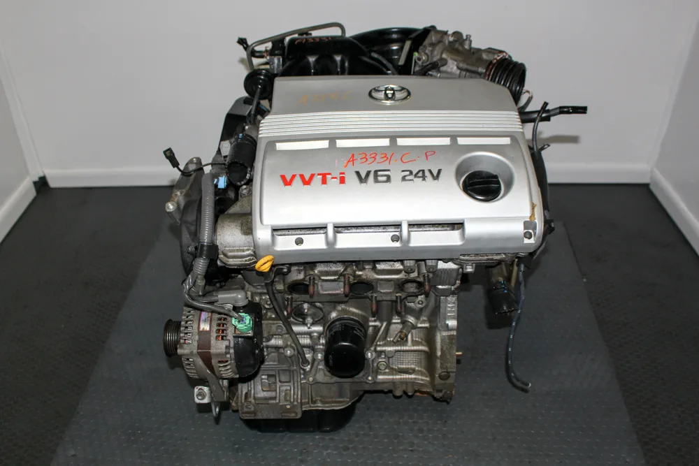 2.4L 2AZ-FE vs 3.5L 2GR-FE engine identification