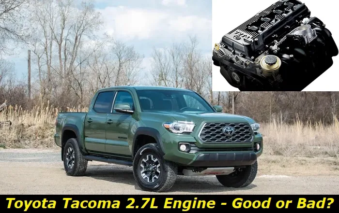 2.7L I4 and 3.5L V6 engine comparison