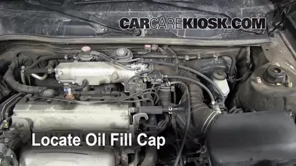2000 Camry oil filter location