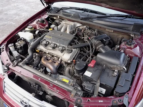 2000 toyota camry oil capacity