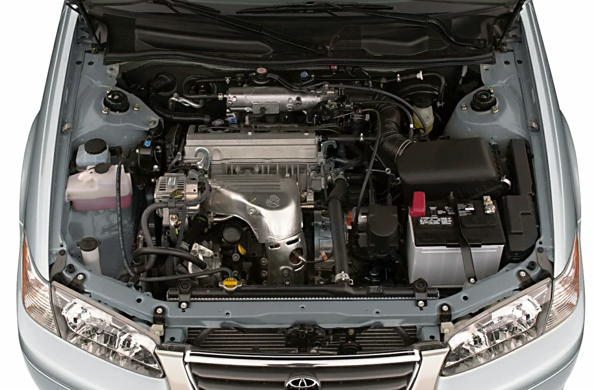 2001 toyota camry oil capacity
